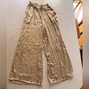 Z Supply Tan Wide-Leg Women's Pants